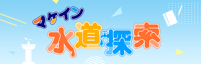 マケイン水道探索